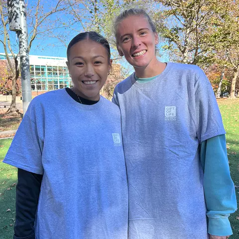 Pre-Health Terps stem cell and bone marrow registry events