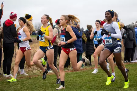 The NCAA D1 Cross Country Championships on Saturday, Nov. 23, 2024 at Thomas Zimmer Cross Country Course in Madison, Wi.