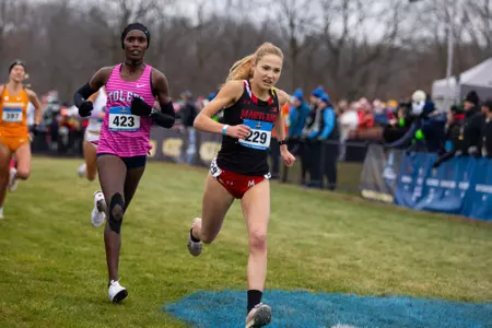 Rose Coats - NCAA WXC Championship - Madison, WI
