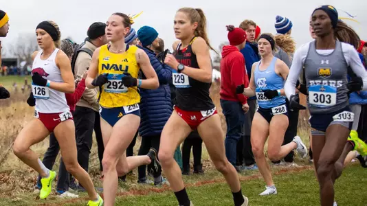 The NCAA D1 Cross Country Championships on Saturday, Nov. 23, 2024 at Thomas Zimmer Cross Country Course in Madison, Wi.