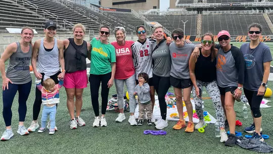 1999 Terps together with their families