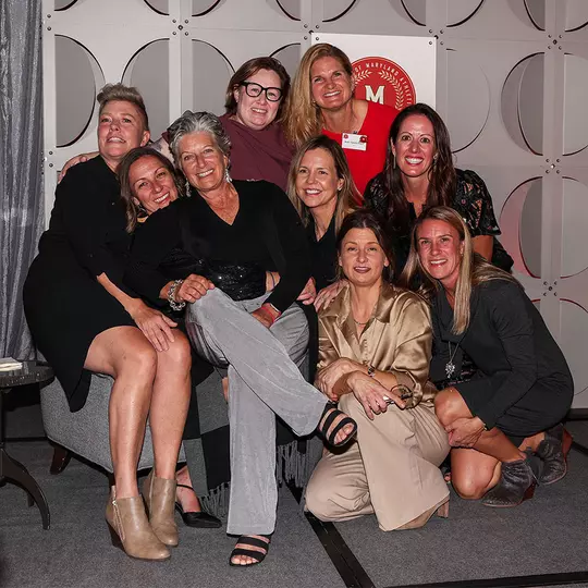 1999 Terps together at the 2024 Hall of Fame Ceremonies