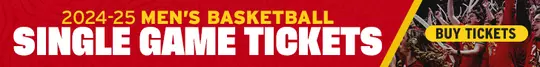 Men's Basketball Single Game Ticket Ad