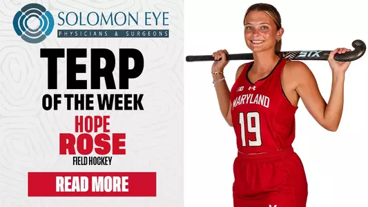 Hope Rose Terp of the Week