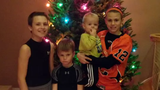The Poffenbarger chldren