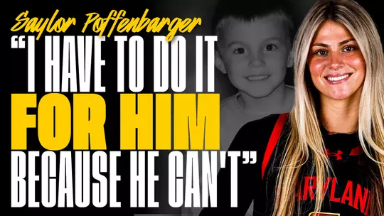 I have to do it for him because he can't: Saylor Poffenbarger
