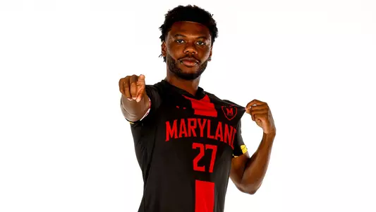 Joel Brown and the Terps begin Postseason play this week against UCLA