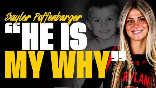 Saylor Poffenbarger: “He is my why”