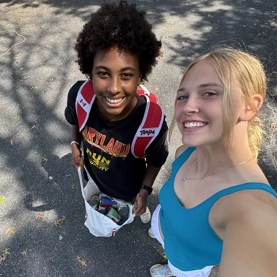 KennadieMarchand and TrystaThomas