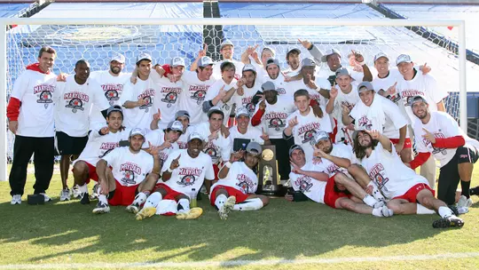 2008 NCAA Championship Men's Soccer Team