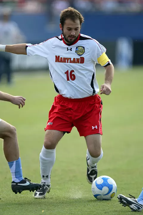 Michael Marchiano playing in the 2008 NCAA championship game