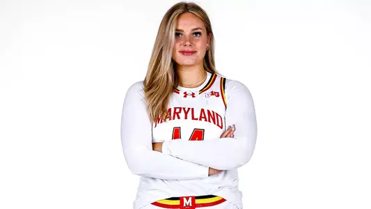 Allie Kubek white uniform white background