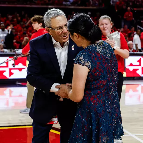 Steve Schanwald and Red Panda