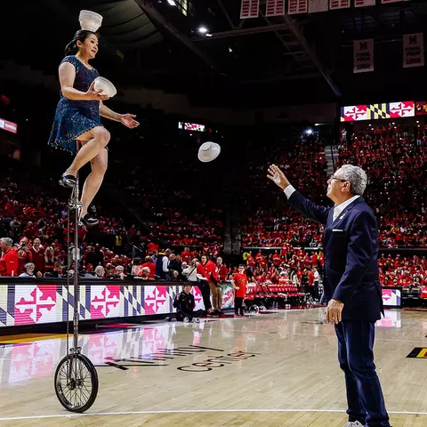 Red Panda and Steve Schanwald