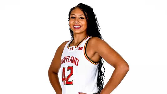 Amari DeBerry white uniform white background