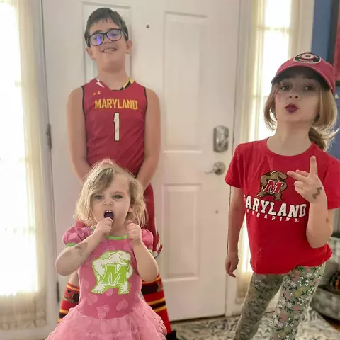 The Collins children