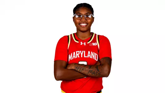 Shyanne Sellers red uniform white background