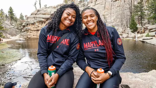 Jaeda McFarland and Courtney Wyche