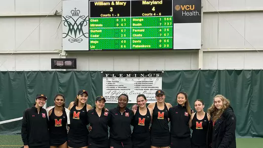Maryland Tennis def. William & Mary