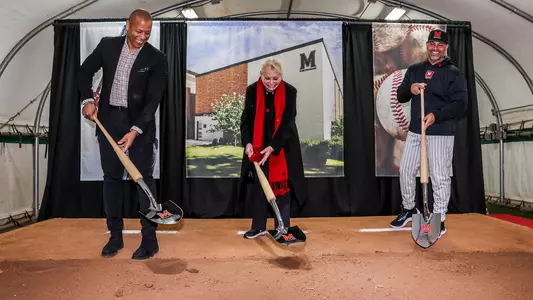 Groundbreaking Ceremony for New Baseball Player Development Center