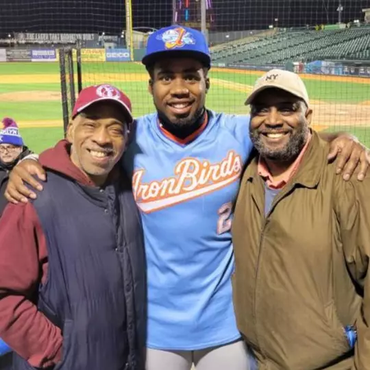 Maxwell Costes with his uncles