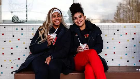 Jakia Brown-Turner and Lavender Briggs