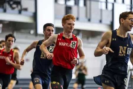 Cliff Carty
Maryland Track and Field at the Navy Select at the Wesley A. Brown Field House in Annapolis, MD on Friday, Feb 16, 2024.
Rose Fernandes/ Maryland Athletics
