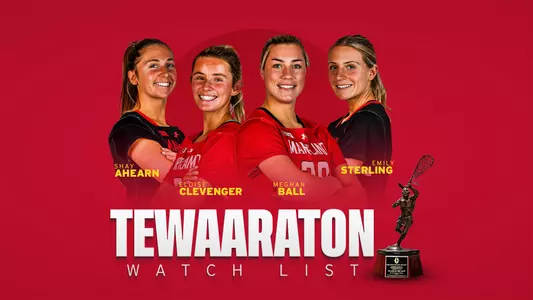 WLAX Tewaaraton Watch List graphic