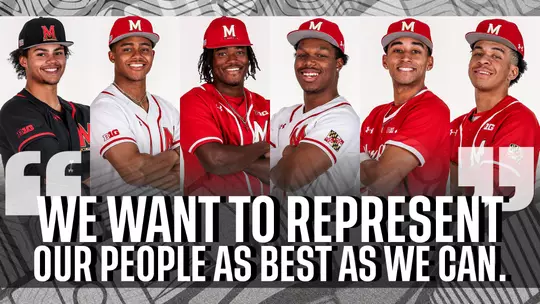 We want to represent our people as best as we can.