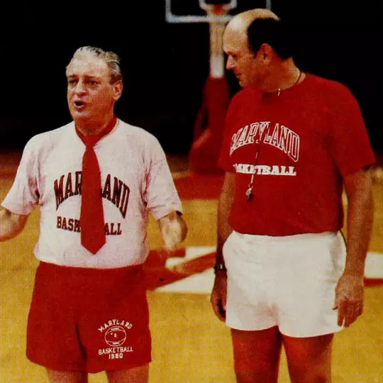 Rodney Dangerfield and Lefty Driesell