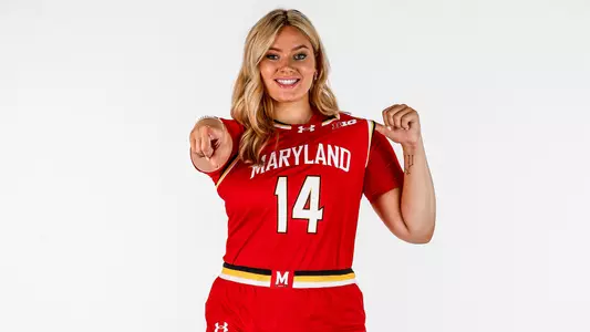 Allie Kubek Red Uniform