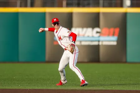 Hojnar makes play at second base
