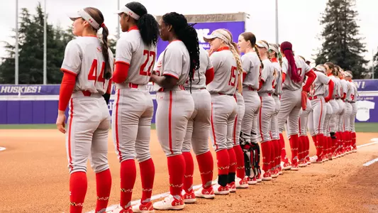 Softball Team at Washington