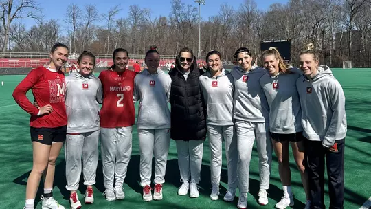 Women's Lacrosse's 2024 Fifth-Year Student-Athletes