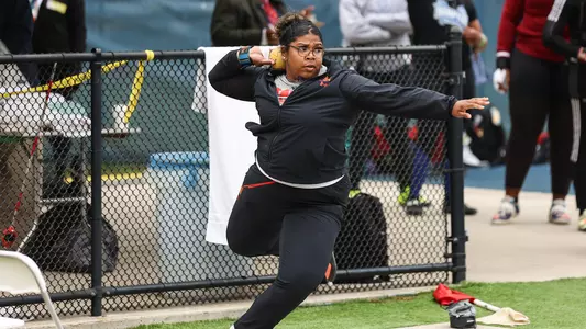 Jayla Bynum at Penn Relays