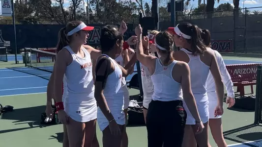 Maryland vs. SDSU Huddle