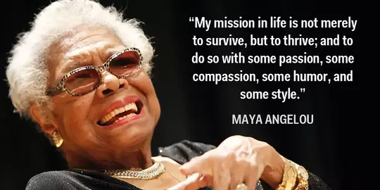 Maya Angelou Quote
