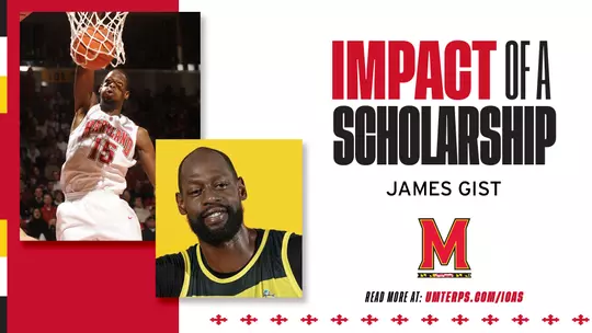 Impact of a Scholarship: James Gist