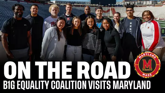 Big Ten Equality Coalition "On the Road" at the University of Maryland