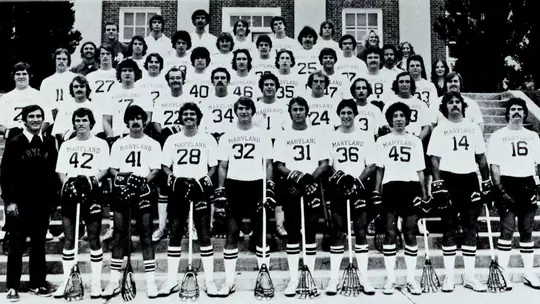 1978 Maryland Men's Lacrosse Team