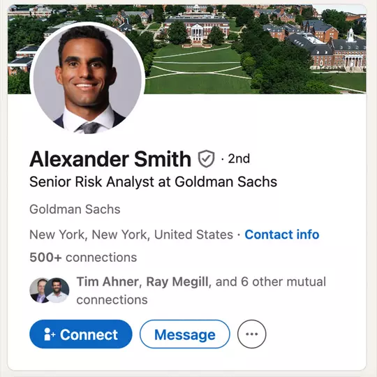Alex Smith Linkedin Profile
