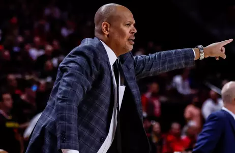 Assistant Coach Mike Jones
Maryland Men’s Basketball vs. Rutgers at Xfinity Center in College Park, MD on Tuesday, Feb. 6, 2024.
Mackenzie Miles/Maryland Terrapins