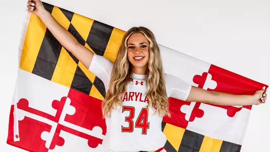 Emily Fisher Maryland flag
