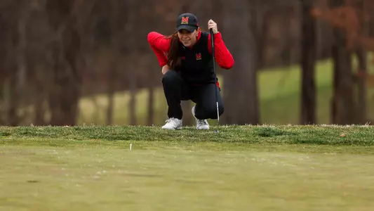Virginia Bossi at practice