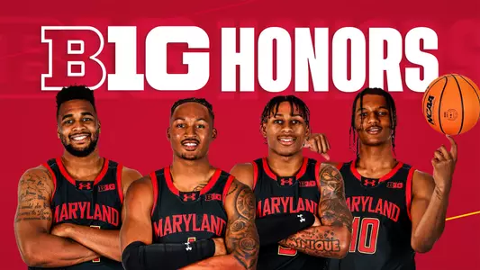 2024 Men's Basketball Big Ten Honorees