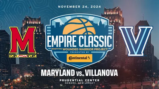 Maryland Villanova 2024 Empire Classic
