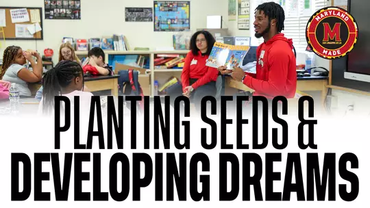 Planting Seeds and Developing Dreams: Big Impact Reading Week
