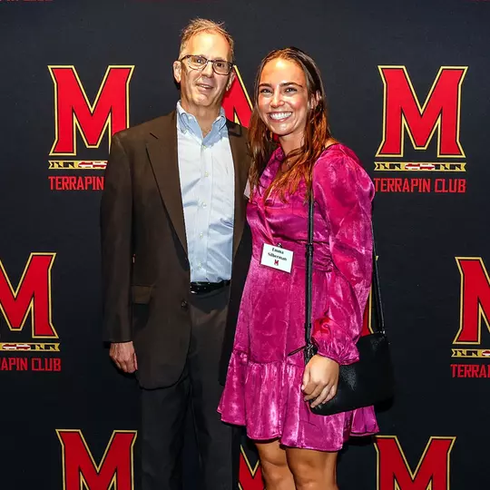 Andy Fox and Emma Silberman