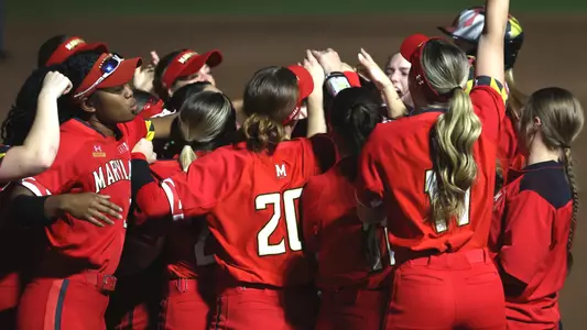 Sydney Lewis Home Run Celebration