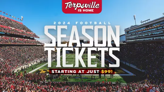 2024 Maryland Football Season Tickets Now Available